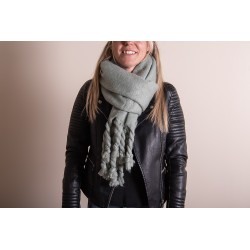 Juleeze Winter Scarf Women 40x200 cm Green