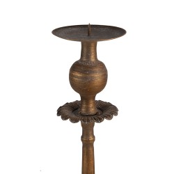 Clayre & Eef Candelabro 43 cm Color rame Ferro