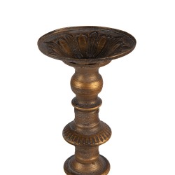 Clayre & Eef Candle holder 43 cm Copper colored Iron