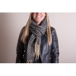 Juleeze Winter Scarf Women 65x180 cm Grey