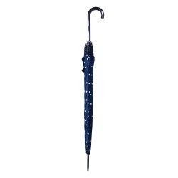 Juleeze Parapluie pour adultes Ø 98 cm Bleu Polyester Points