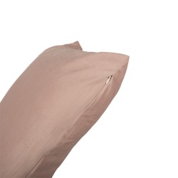 Clayre & Eef Cushion Cover 45x45 cm Pink Polyester