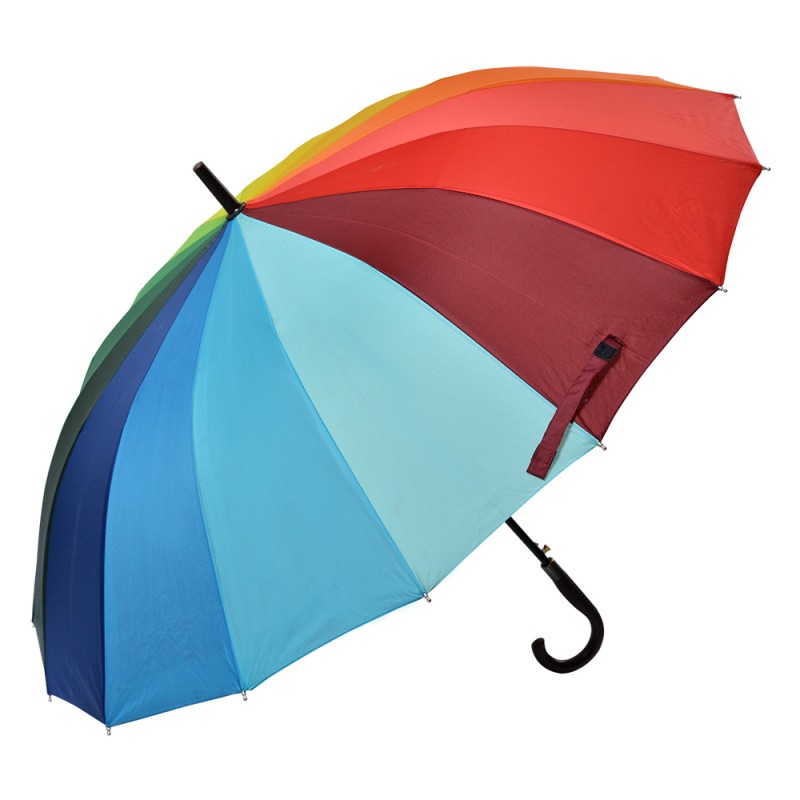 Clayre & Eef Parapluie pour adultes 70 cm Multiple Polyester