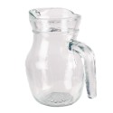 Clayre & Eef Dekoration Karaffe 500 ml Transparant Glas