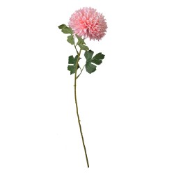 Clayre & Eef Kunstblume 54 cm Rosa Kunststoff