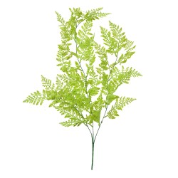 Clayre & Eef Fleur artificielle 80 cm Vert Plastique