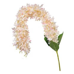 Clayre & Eef Fiore artificiale 110 cm Bianco Plastica