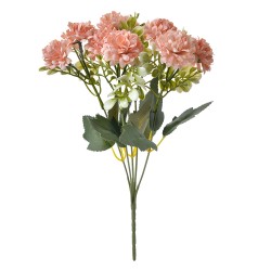 Clayre & Eef Artificial Flower 31 cm Pink Plastic