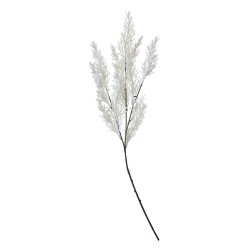 Clayre & Eef Artificial Flower 75 cm White Plastic