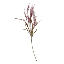 Clayre & Eef Artificial Flower 90 cm Purple Plastic