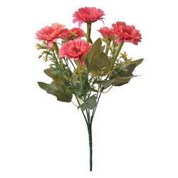 Clayre & Eef Artificial Flower 30 cm Pink Plastic