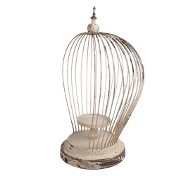 Clayre & Eef Wind Light 31x24x45 cm Beige Iron