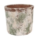 Clayre & Eef Pot de fleurs Ø 18x16 cm Beige Terre cuite