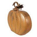 Clayre & Eef Decorazione Zucca 34x15x32 cm Arancione Ferro