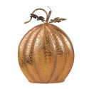 Clayre & Eef Decoration Pumpkin 34x15x42 cm Orange Iron