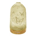 Clayre & Eef Aroma diffuser Ø 9x17 cm White Porcelain Butterflies