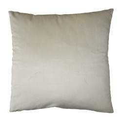 Clayre & Eef Kussenhoes  45x45 cm Beige Polyester