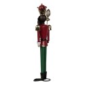 Clayre & Eef Christmas Decoration Nutcracker 36 cm Green Red Iron