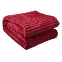 Clayre & Eef Plaid 180x200 cm Rood Polyester