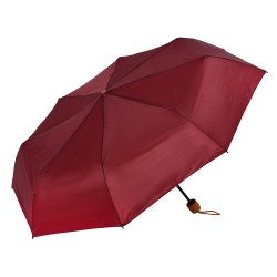 Clayre & Eef Paraplu Pliable 60 cm Rouge Synthétique