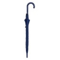 Clayre & Eef Adult Umbrella 80 cm Blue Synthetic