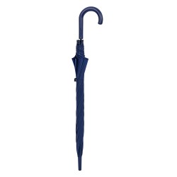 Clayre & Eef Paraplu Volwassenen 56 cm Blauw Synthetisch