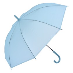 Clayre & Eef Erwachsenen-Regenschirm 56 cm Blau Synthetisch