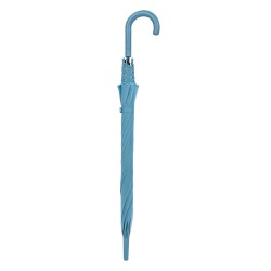 Clayre & Eef Erwachsenen-Regenschirm 56 cm Blau Synthetisch