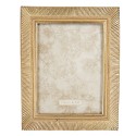 Clayre & Eef Cornice per foto 13x18 cm Color oro Plastica Rettangolo