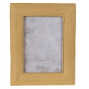 Clayre & Eef Photo Frame 13x18 cm Gold colored Plastic