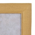 Clayre & Eef Photo Frame 13x18 cm Gold colored Plastic