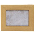 Clayre & Eef Photo Frame 13x18 cm Gold colored Plastic