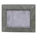 Clayre & Eef Cadre photo 15x20 cm Gris Plastique