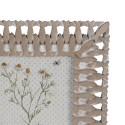 Clayre & Eef Bilderrahmen 10x15 cm Beige Kunststoff