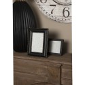 Clayre & Eef Photo Frame 10x10 cm Black MDF Square