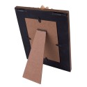 Clayre & Eef Photo Frame 10x15 cm Black MDF Rectangle