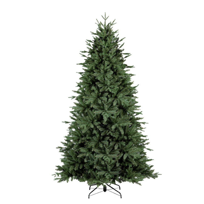 Clayre & Eef Kerstboom  Ø 119x210 cm Groen Kunststof