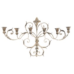 Clayre & Eef Wall Sconce 82x15x48 cm Beige Iron