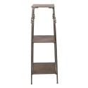 Clayre & Eef Scaffale 39x39x105 cm Marrone Ferro Quadrato