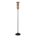 Clayre & Eef Chandelier 88 cm Noir Marron Bois Fer