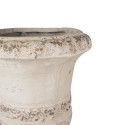 Clayre & Eef Pot de fleurs Ø 46x68 cm Beige Matériau céramique