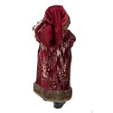 Clayre & Eef Figur Weihnachtsmann 82 cm Rot Kunststoff