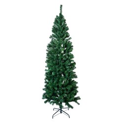 Clayre & Eef Kerstboom 210 cm Groen Kunststof