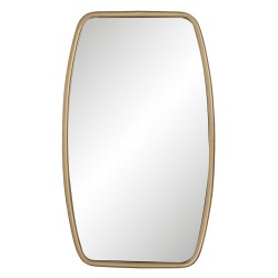 Clayre & Eef Miroir 35x60 cm Couleur or Bois Rectangle