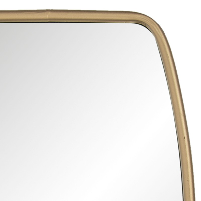 Clayre & Eef Mirror 35x60 cm Gold colored Wood Rectangle