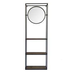 Clayre & Eef Miroir 53x165 cm Noir Bois Rond