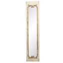 Clayre & Eef Specchio 33x149 cm Beige Legno  Rettangolo