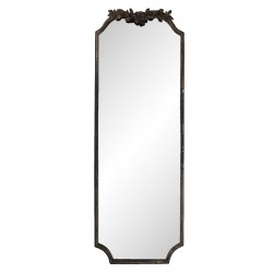 Clayre & Eef Miroir 50x142 cm Beige Fer Rectangle