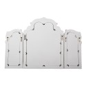 Clayre & Eef Miroir 66x84 cm Blanc Bois Rectangle