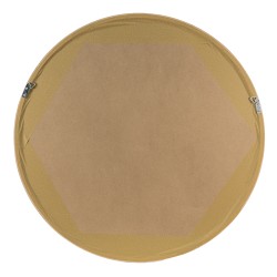 Clayre & Eef Mirror Ø 80 cm Brown Wood Round